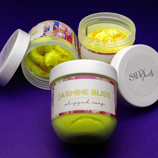 JASMINE WHIPPED SOAPS