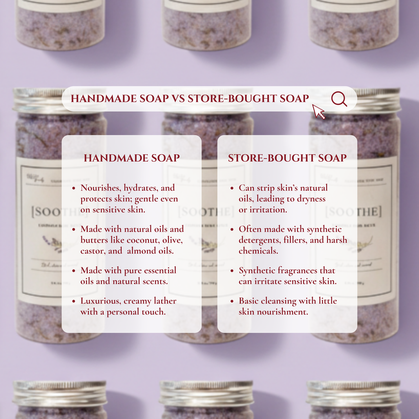 Soothe (Lavendar Bath Salts)