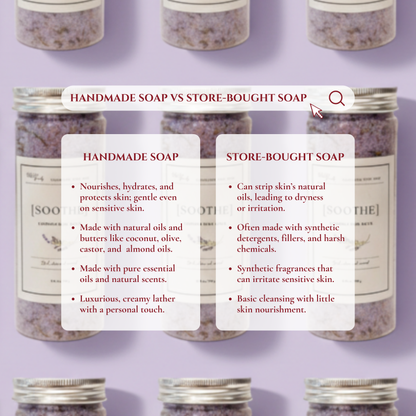 Soothe (Lavendar Bath Salts)