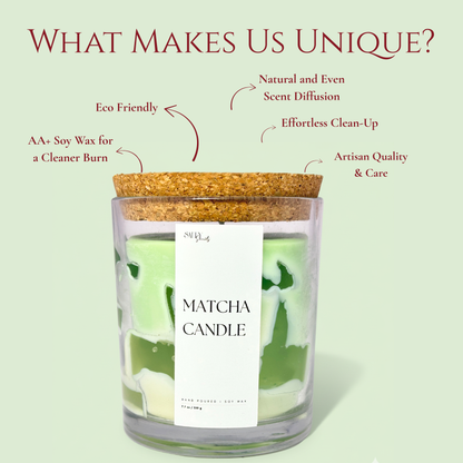 Matcha Scented Candle