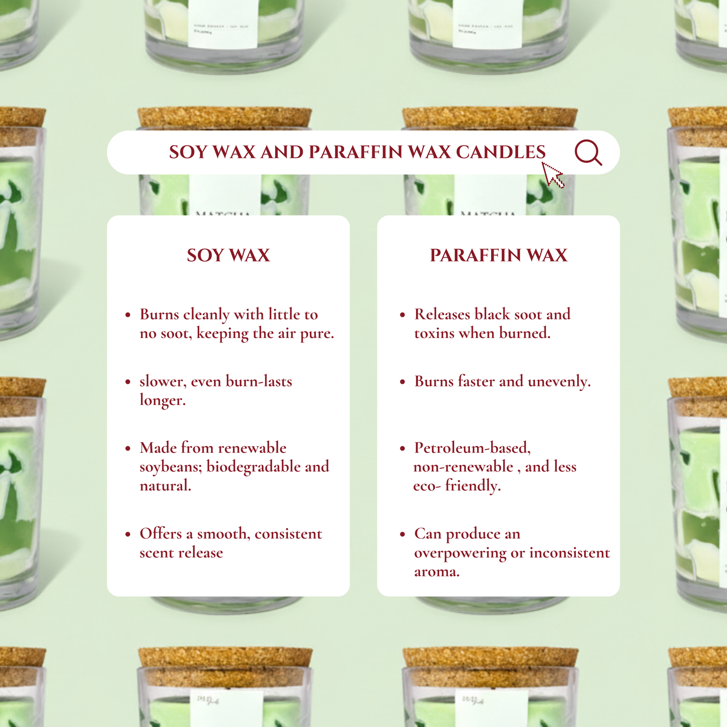 Matcha Scented Candle