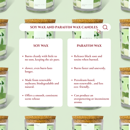 Matcha Scented Candle