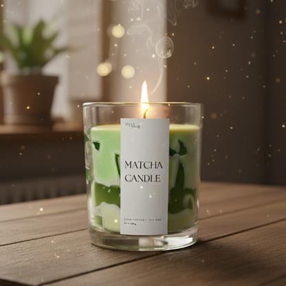 Matcha Scented Candle