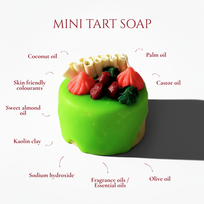 MINI TART SOAP