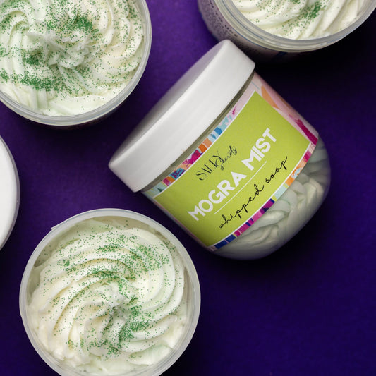 MOGRA WHIPPED SOAPS