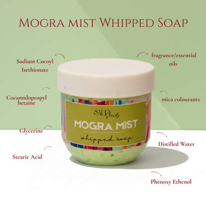 Mogra Whipped Soap