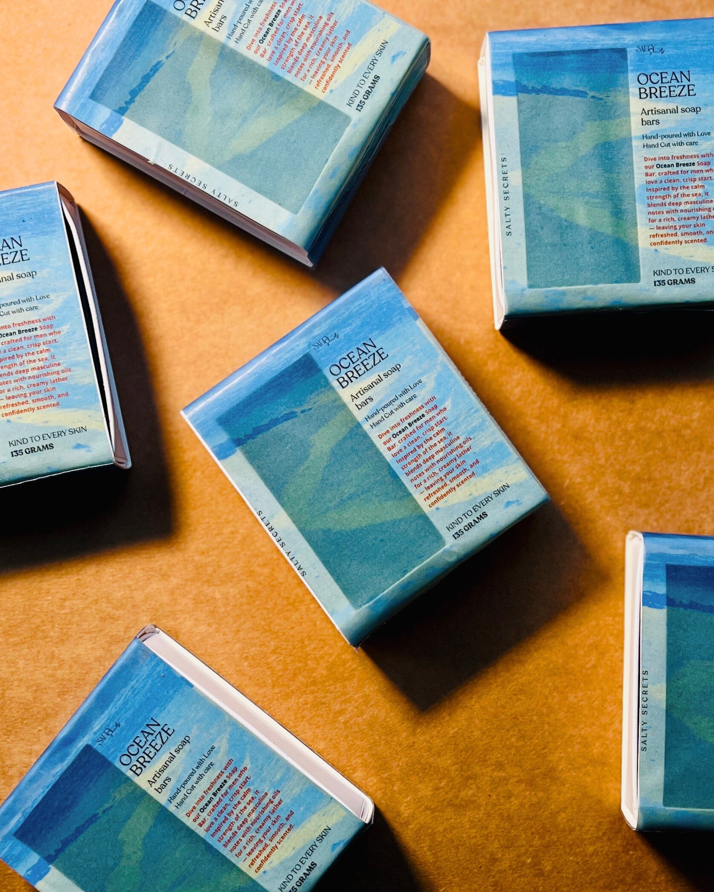 OCEAN BREEZE BAR SOAP