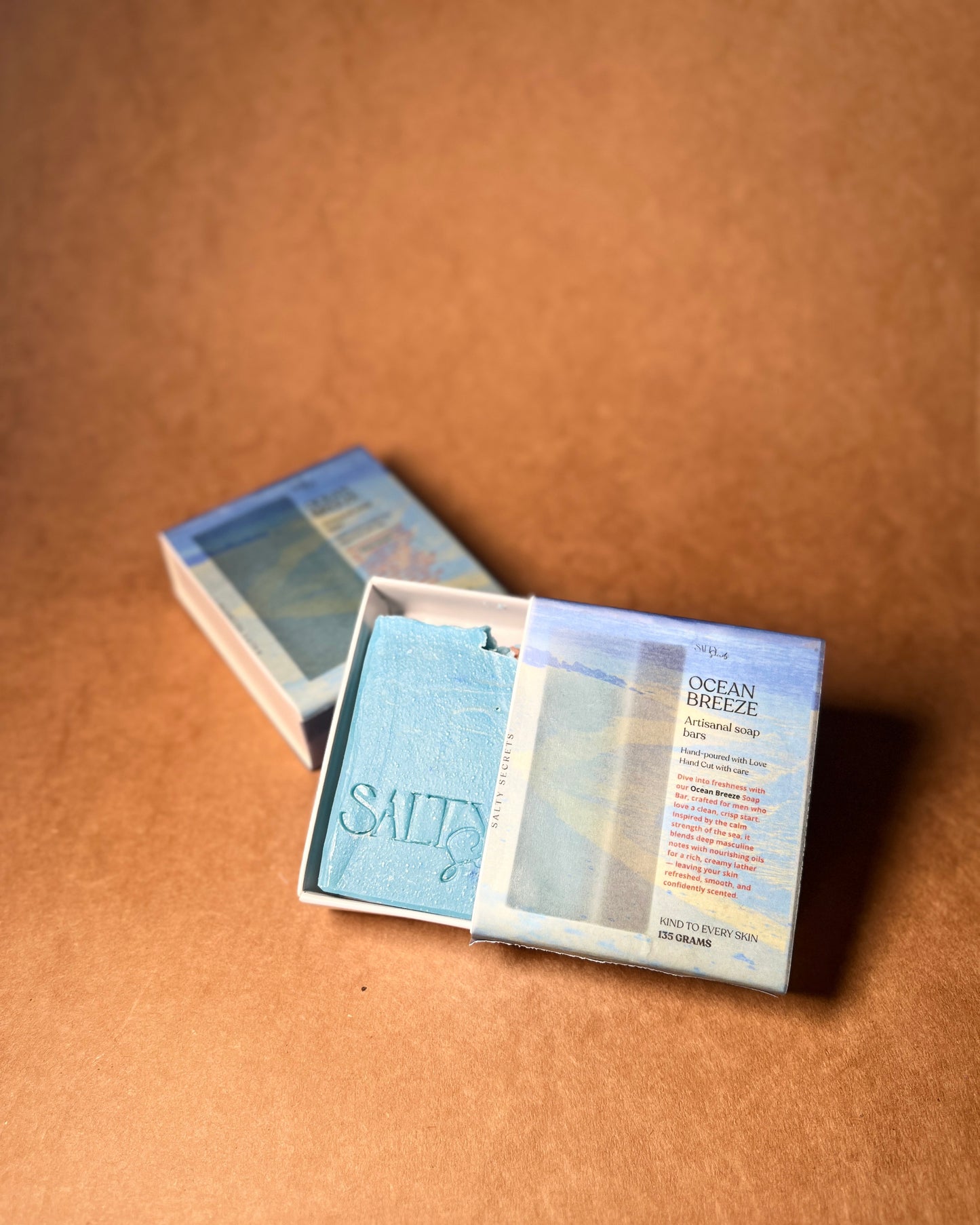 OCEAN BREEZE BAR SOAP