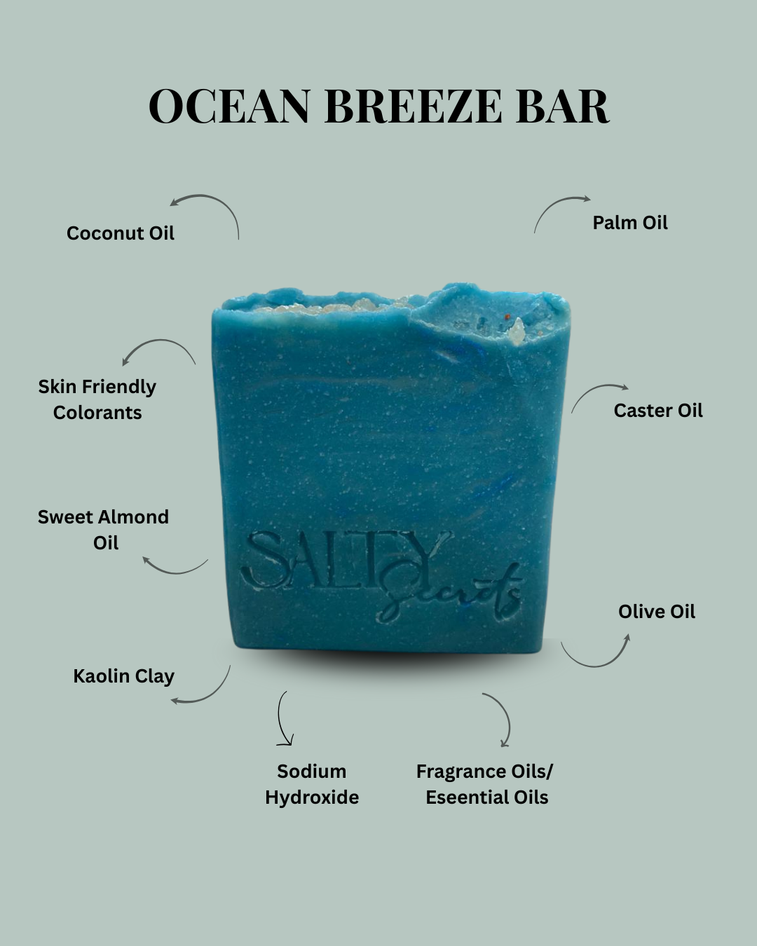 OCEAN BREEZE BAR SOAP