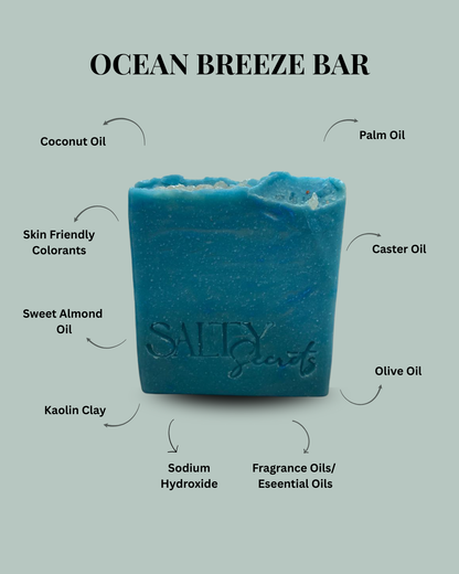 OCEAN BREEZE BAR SOAP
