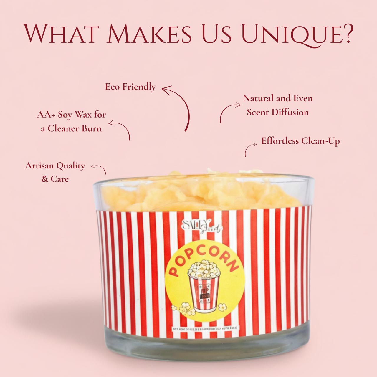Popcorn Candle