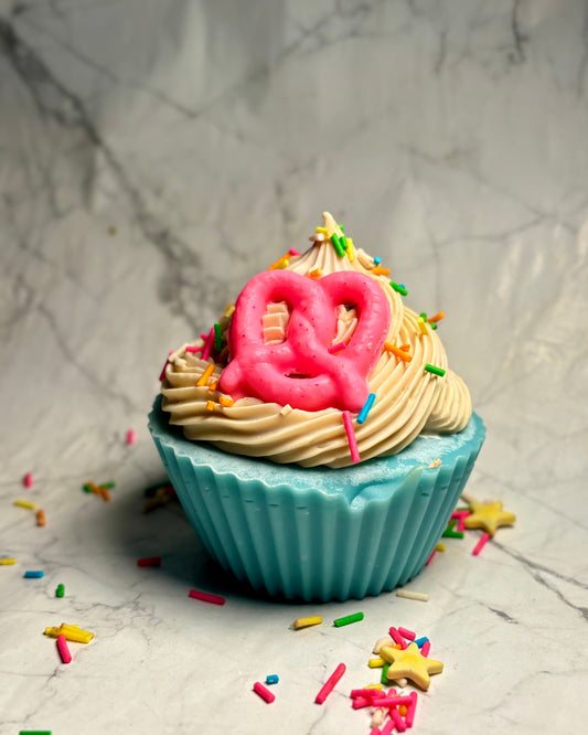 PRETZEL CUPCAKE SOAP