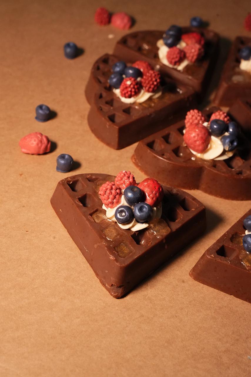 Chocolate Waffle Soap