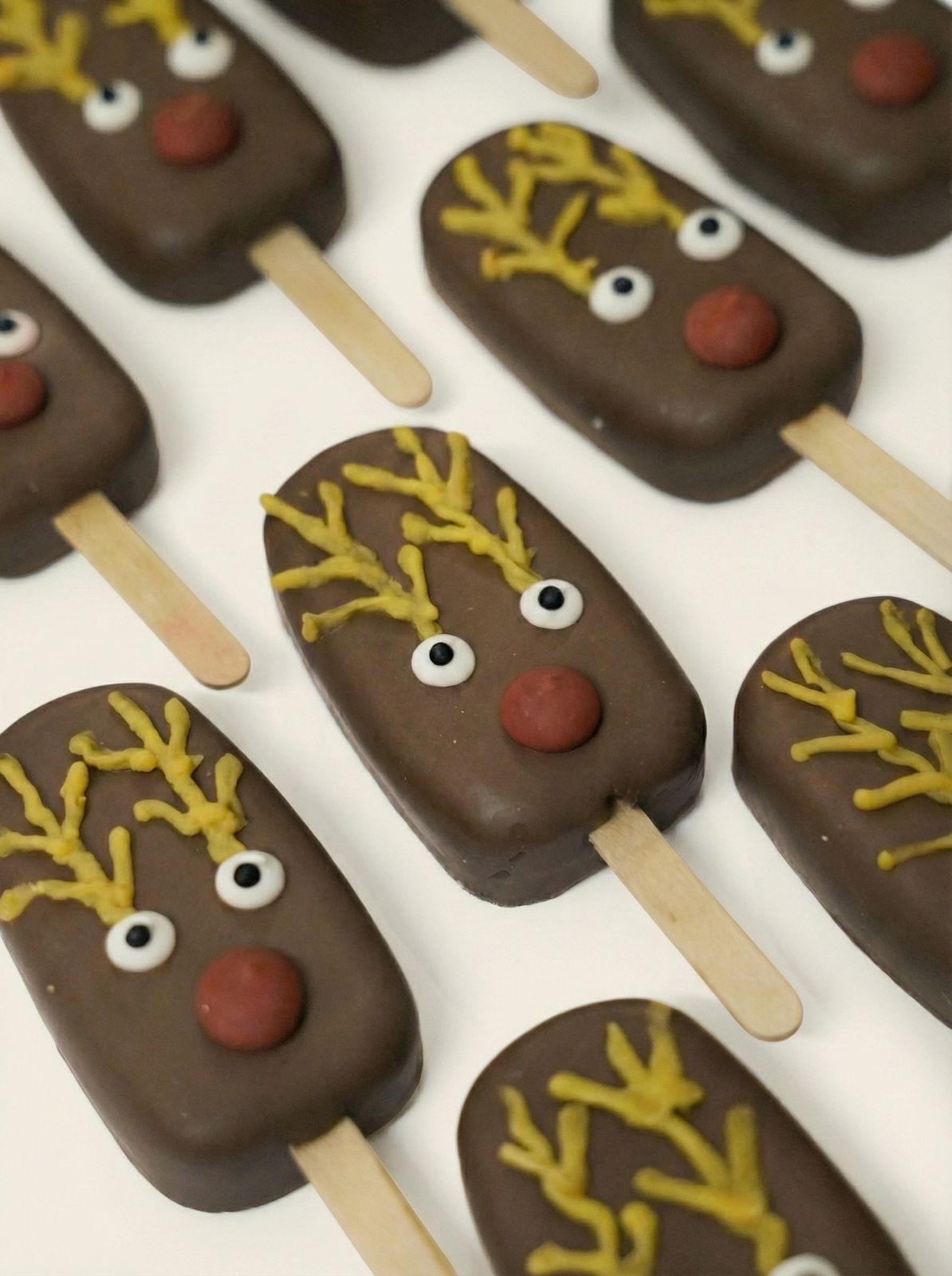 REINDEER POPSICLE SOAP