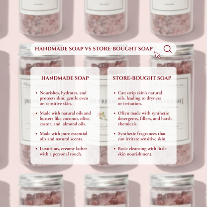 Refresh (Rose Bath Salts)