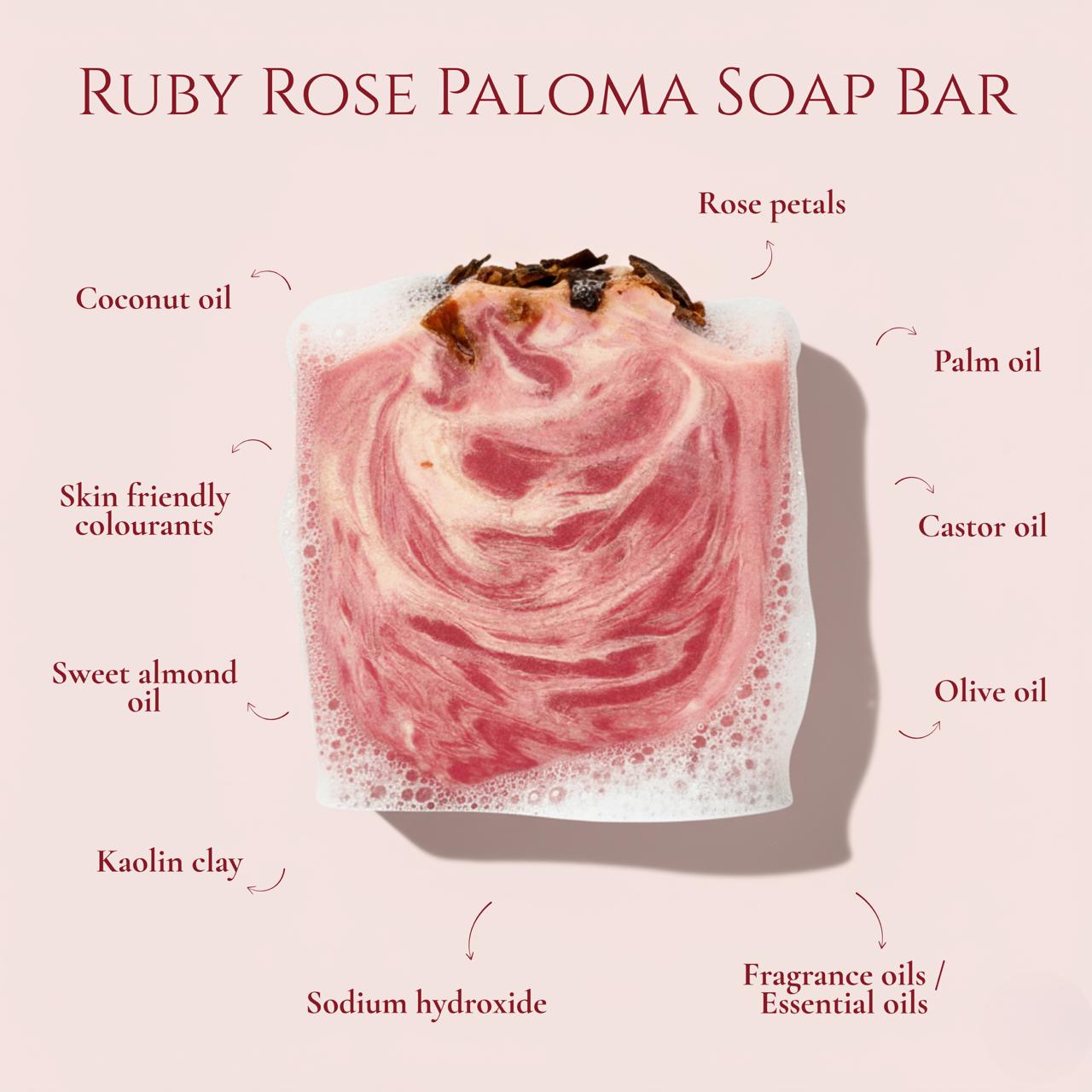 Ruby Rose Paloma Soap Bar