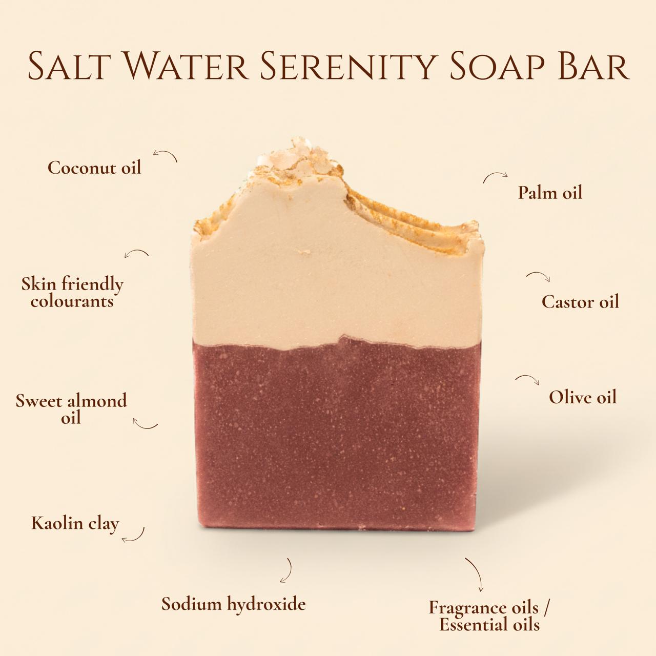 Salt Water Serenity Soap Bar