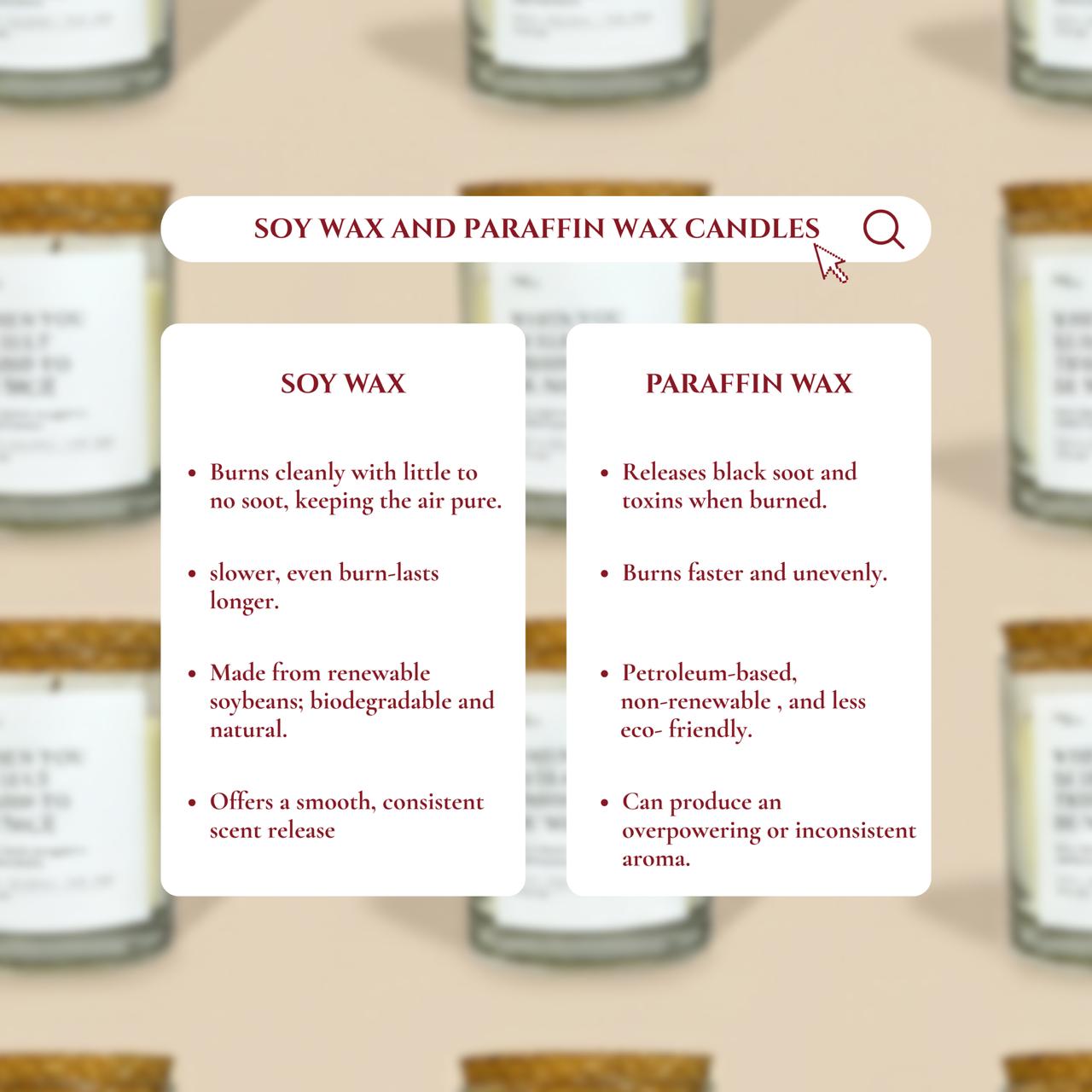 Sarcasm Candle- Scented with English Oak Moss