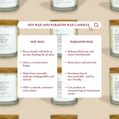 Sarcasm Candle- Scented with English Oak Moss