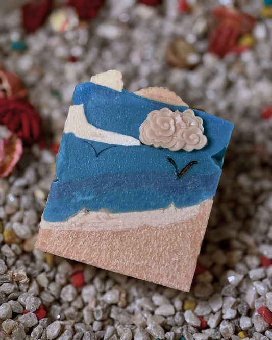 SEASHELL SERENITY BAR SOAP