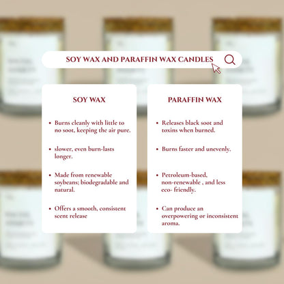 Social Anxiety Candle- Scented with Sea Salt