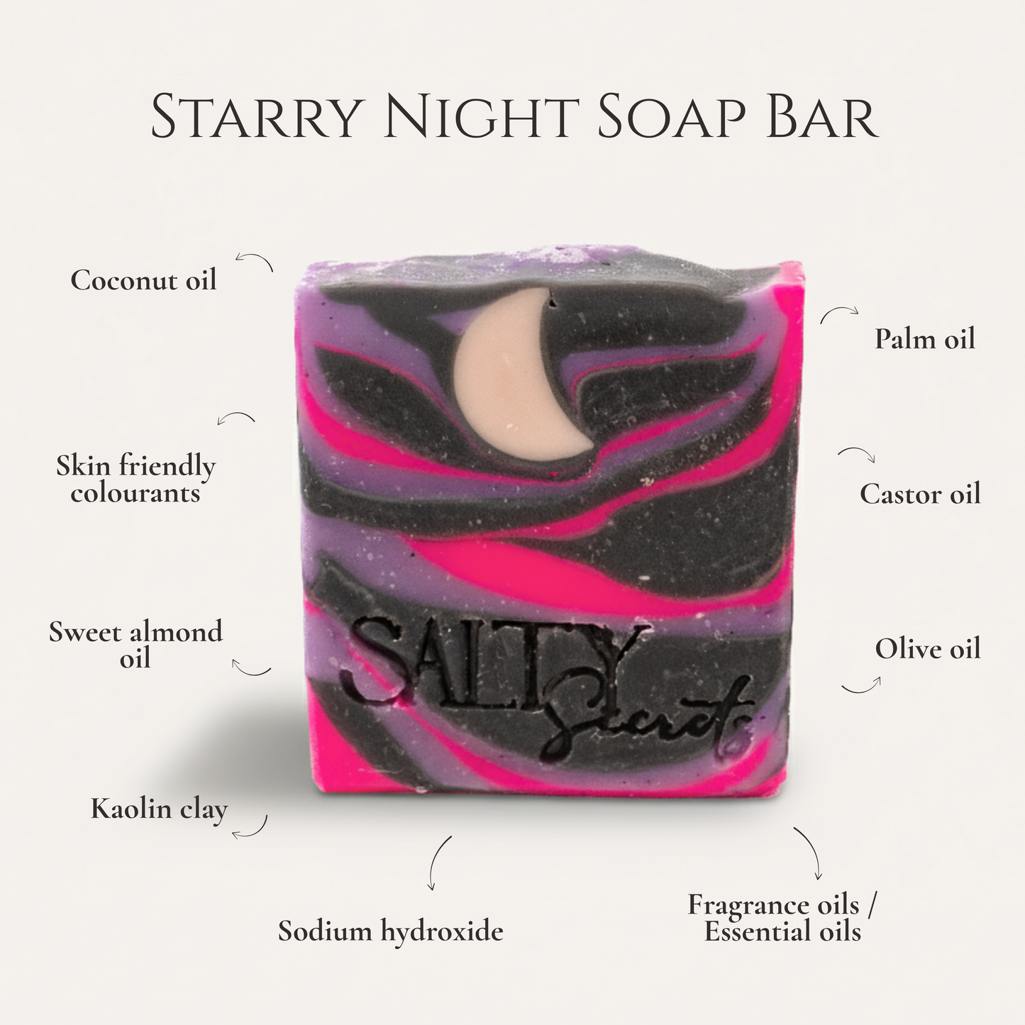 Starry Night Soap Bar