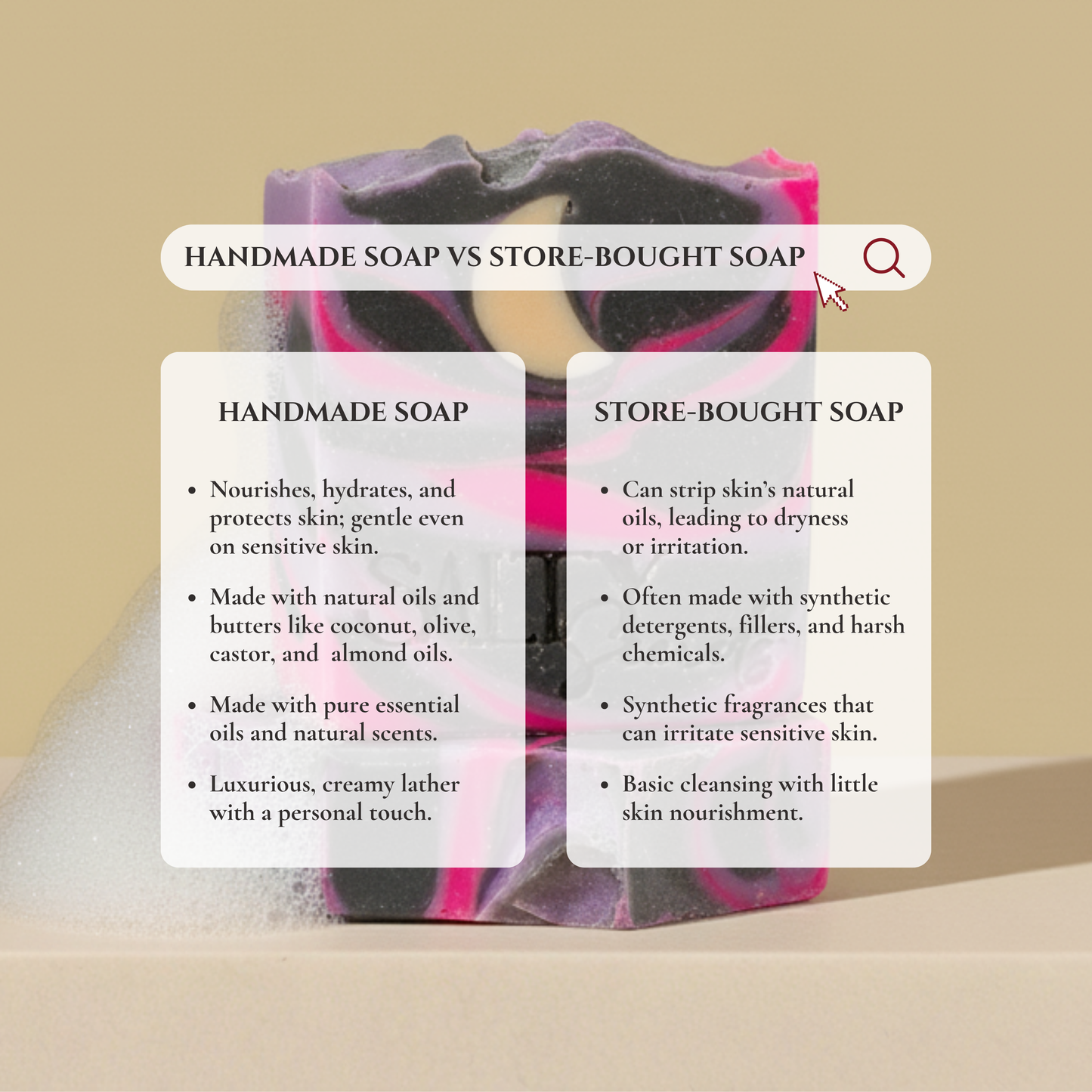 Starry Night Soap Bar