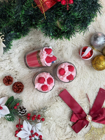 STRAWBERRY CHEESECAKE CANDLE