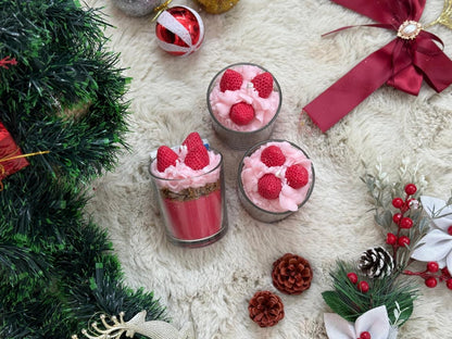 STRAWBERRY CHEESECAKE CANDLE