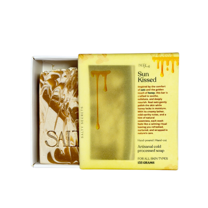 Sun Kissed Bar Soap