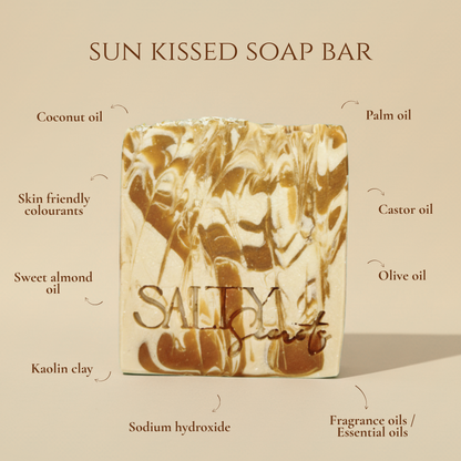Sun Kissed Bar Soap