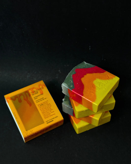 VOLCANO BAR SOAP