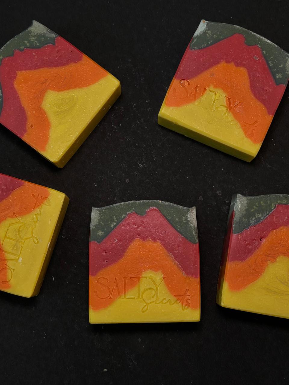 VOLCANO BAR SOAP