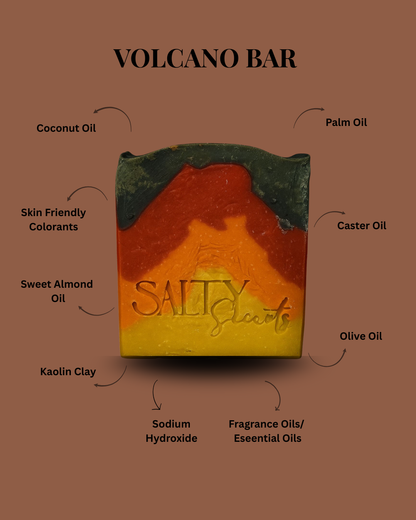 VOLCANO BAR SOAP