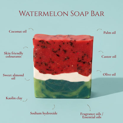 Watermelon Soap Bar